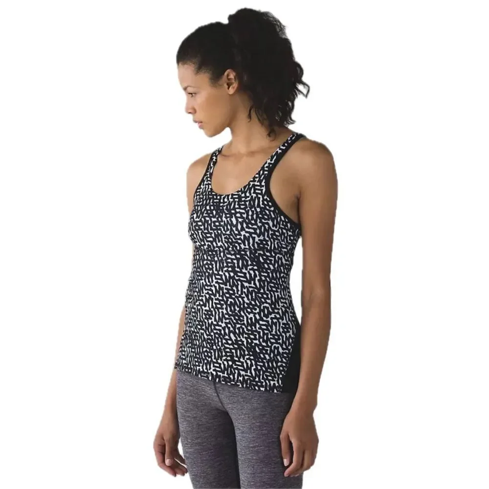 Lululemon Athletica Crossback Tank (Net Pop)